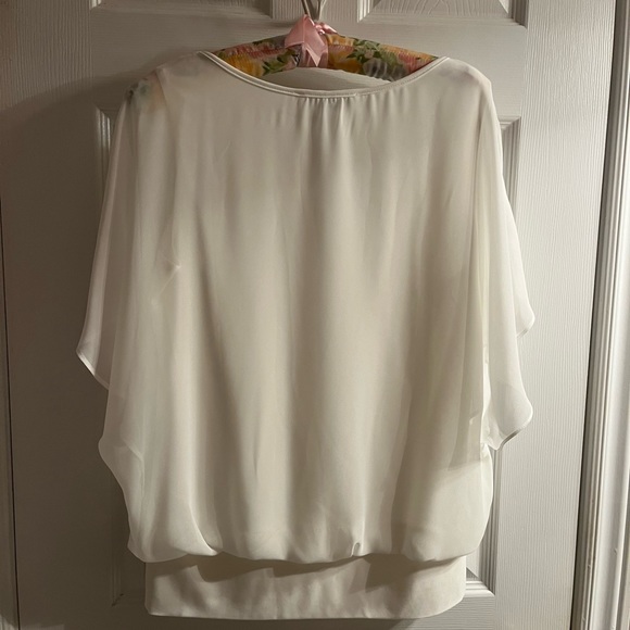 Winter white / off white blouse - Picture 5 of 5